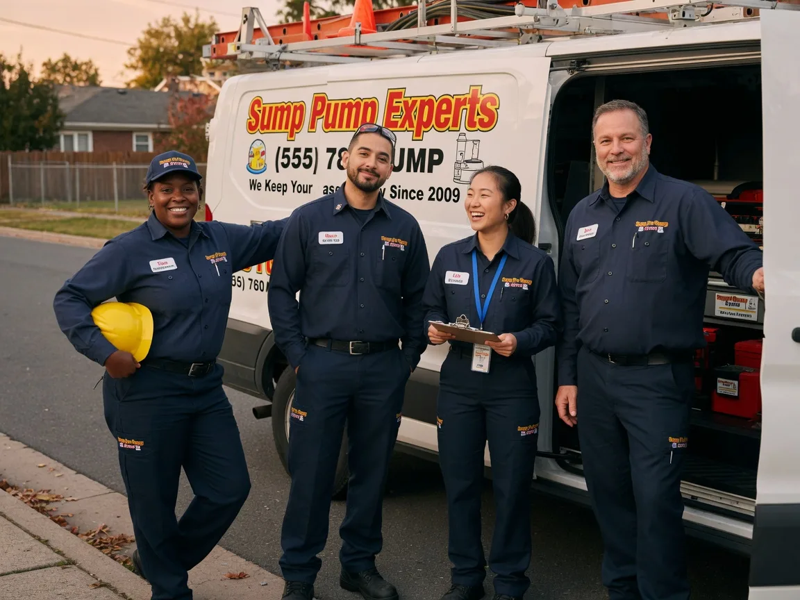 Sump Pump Repair company in Harborton, VA